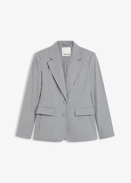 Blazer med dekorative, håndsydde detaljer