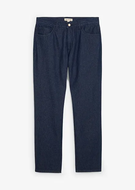 Relaxed Fit-jeans i 100% økologisk bomull, Straight