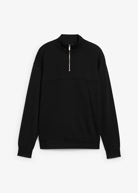 Oversized sweatshirt i 100% økologisk bomull