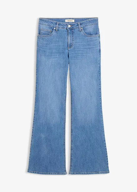 Flared-jeans Mid Waist