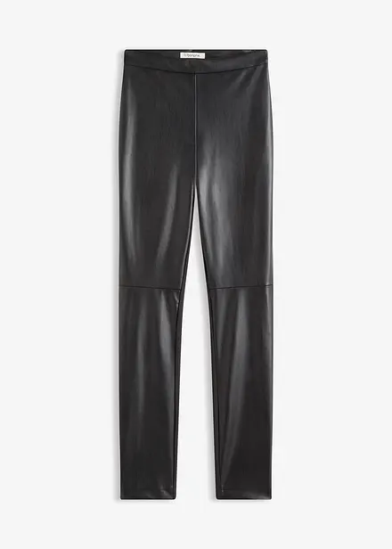 Bukse i imitert skinn i Punto di Roma-miks