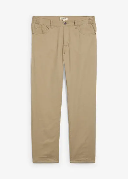 Relaxed Fit, varmende bukse med komfortlinning, Straight