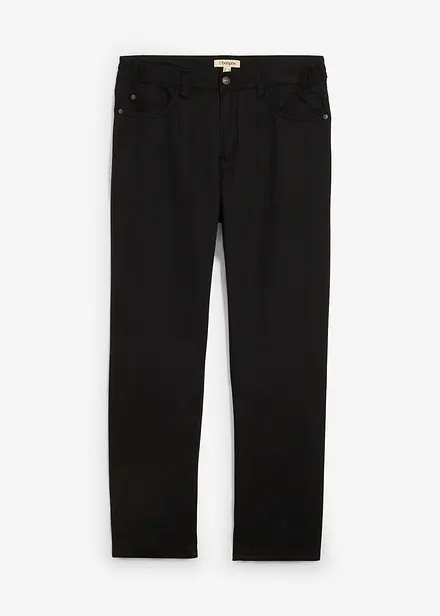 Relaxed Fit, varmende bukse med komfortlinning, Straight
