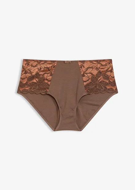 Maxipanty med delikat blonde