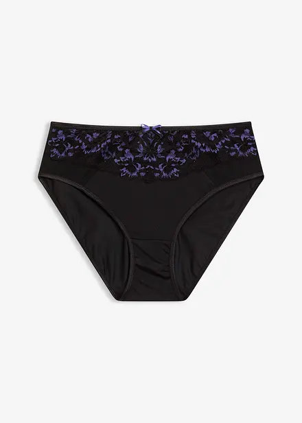 Maxitruse med delikat blonde
