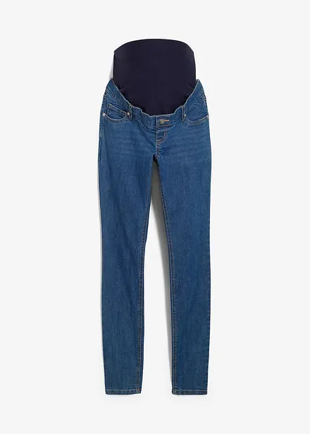 Mammajeans med økologisk bomull, Skinny