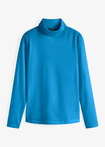 Langermet topp med &oslash;kologisk bomull