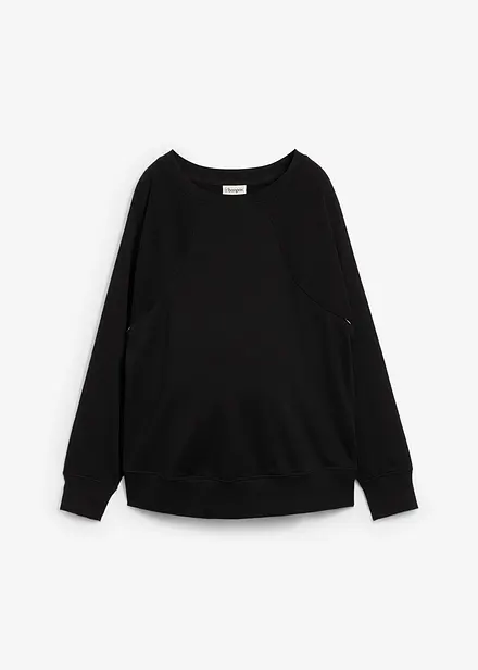 2-i-1-mammasweatshirt i økologisk bomull