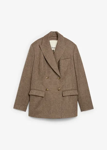 Blazer med ull