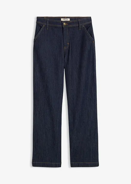 Wide leg-jeans, Mid Waist