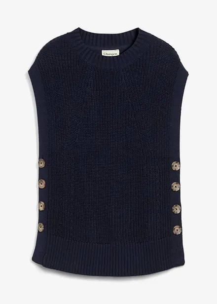 Strikket vest