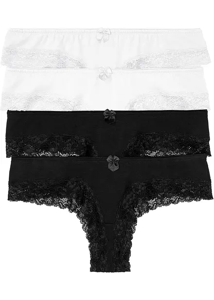 Brazilian truse (4-pack)