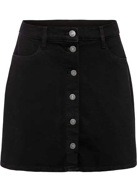 Denimskjørt med stretch