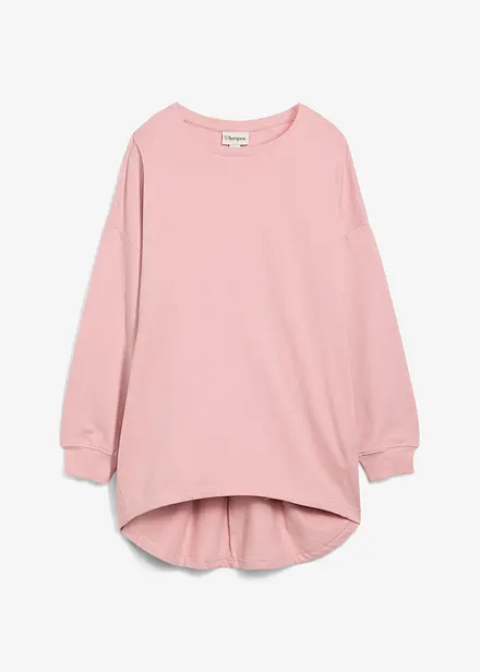 Oversized sweatshirt i 100% bomull