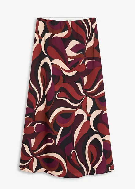 Midiskj&oslash;rt i lett sateng