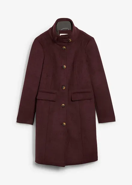 Vinterkåpe i 2-i-1-stil