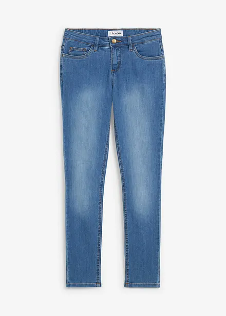 Skinny-jeans Mid Waist, Stretch