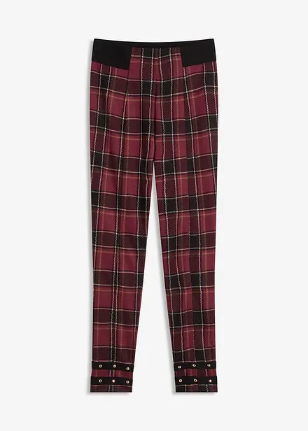 Jeggings med gullfargede nagler