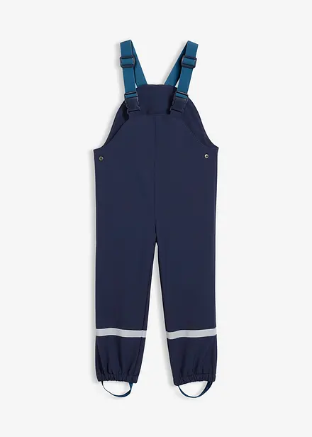 Vannavstøtende, varmende softshell-regnbukse