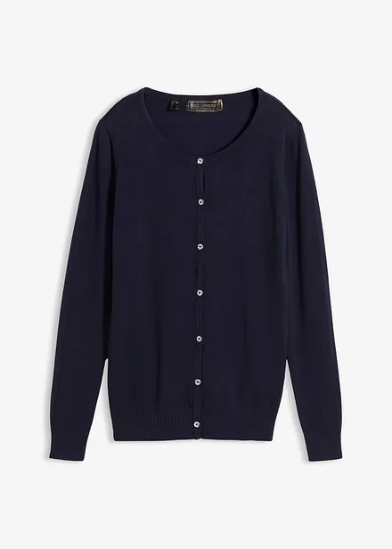 Cardigan i smal modell