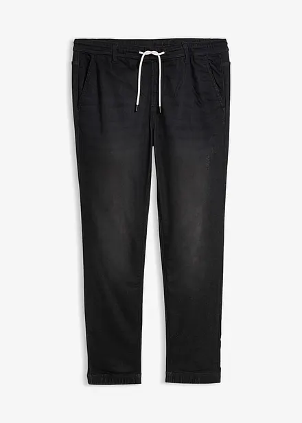 Regular Fit slip on-sweatjeans, Straight