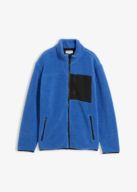 Teddyfleece jakke