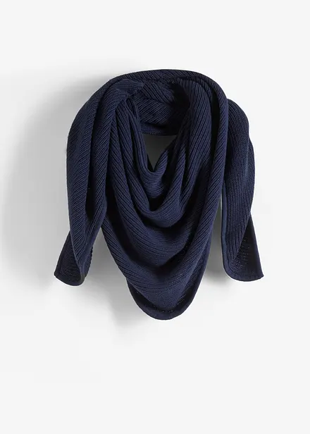 Trekantskjerf i 100% bomull