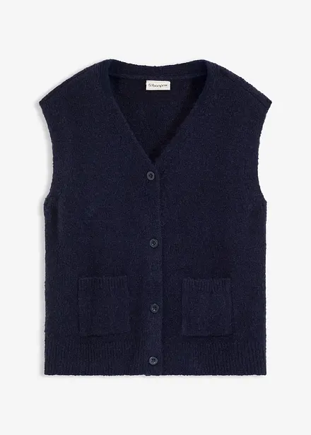 Strikket vest