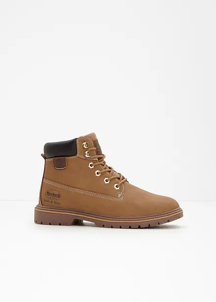 Snøreboots fra Dockers by Gerli