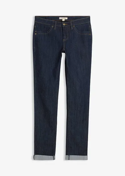 Straight-jeans Mid Waist, Stretch