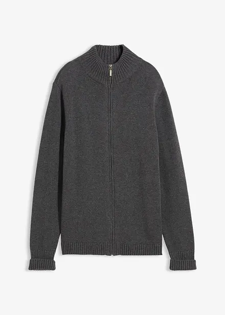 Cardigan i 100% &oslash;kologisk bomull