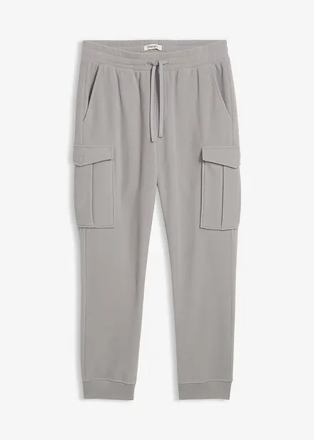 Fleece-cargobukse, Regular Fit