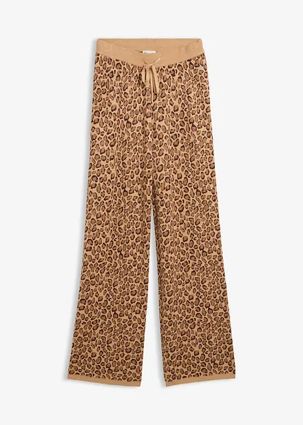 Leggings av strikk