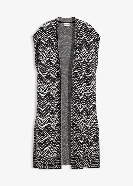 Strikket vest