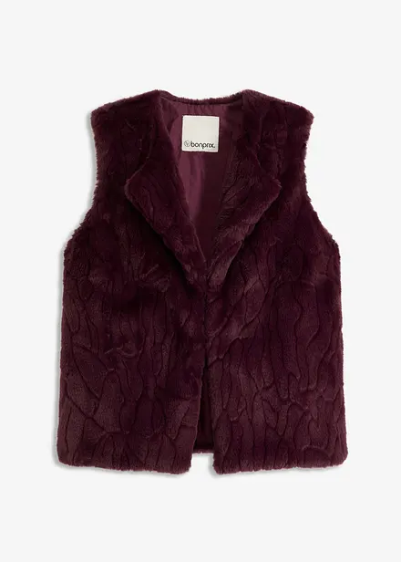 Vest i fuskepels