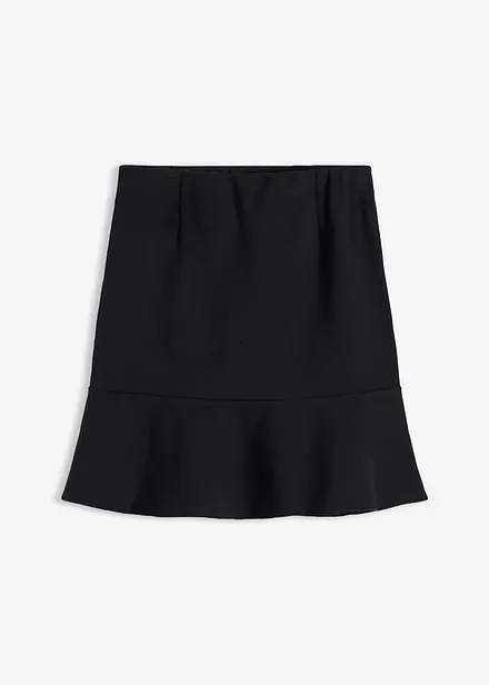 Miniskjørt i behagelig Punto di Roma-materiale