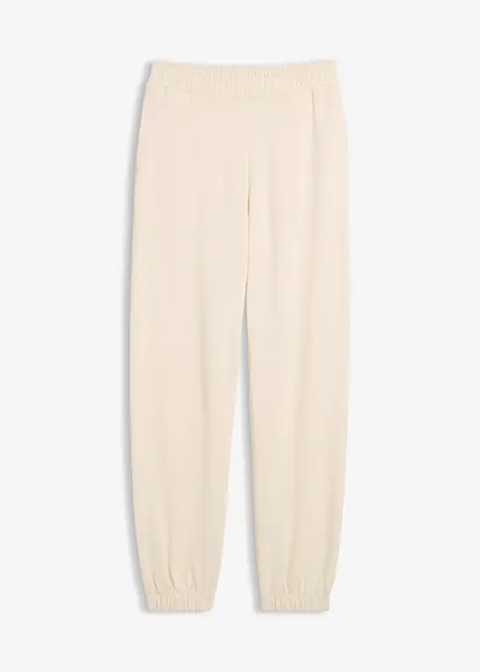 Joggebukse i 100% bomull