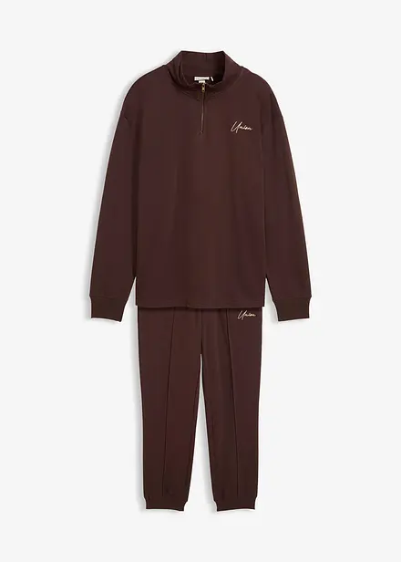 Joggedress i 100% bomull, Loose Fit (2-delt sett)