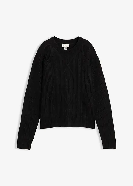 Kabelstrikket genser