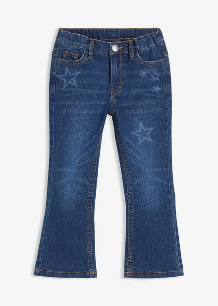 Varmende Bootcut-jeans Mid Waist