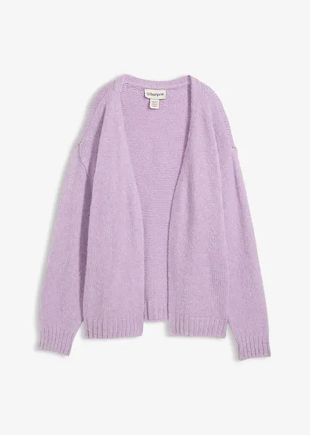 Grovstrikket, oversized cardigan