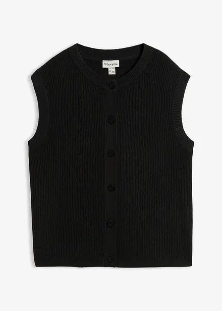 Grovstrikket vest