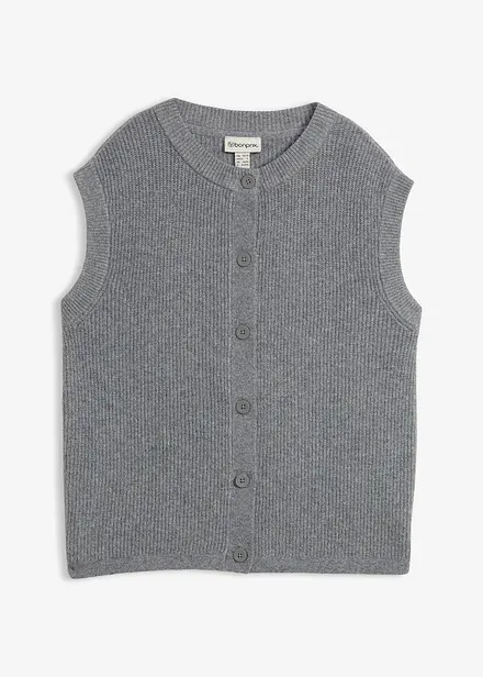 Grovstrikket vest