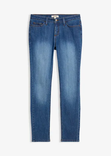 Skinny-jeans Mid Waist, Stretch