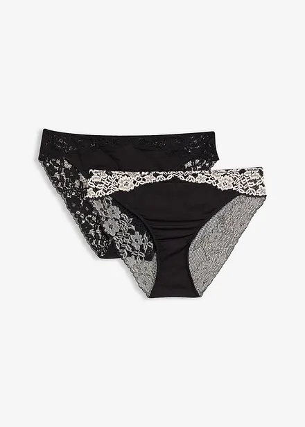 Truse i tofarget blondemateriale (2-pack)