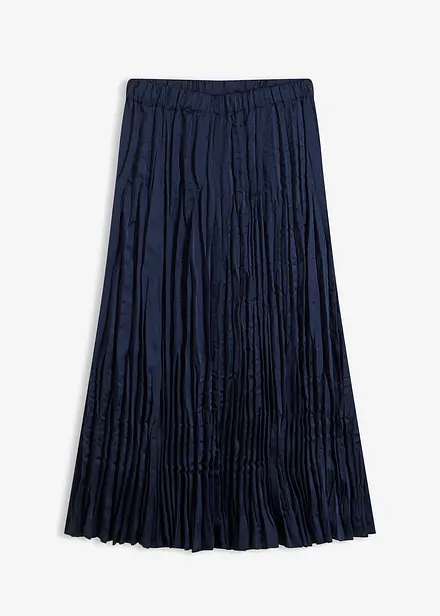 Krinklet satengskj&oslash;rt