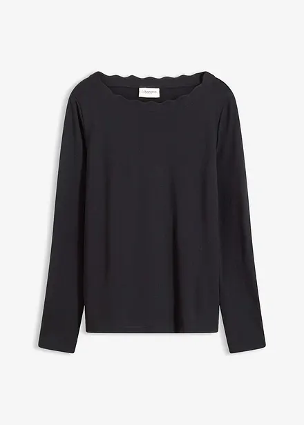 Topp i Punto di Roma-materiale med bølgekanter