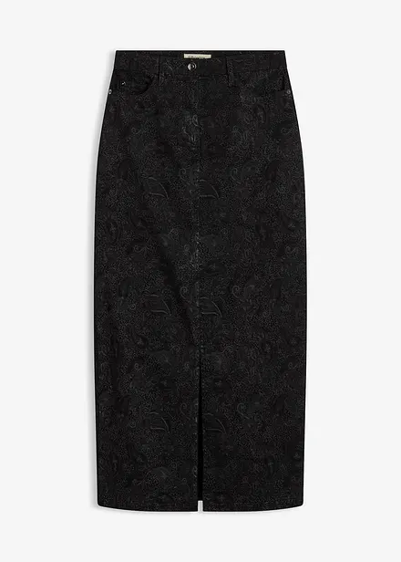 Stretchy skj&oslash;rt i bomullsmateriale