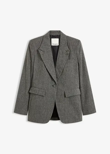 Blazer i tweed-stil