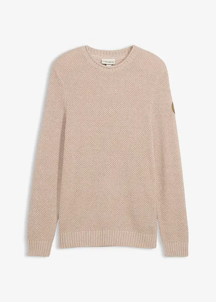 Genser med resirkulert bomull